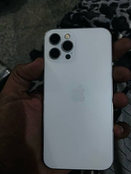 iphone 12 pro 128gb white non PTA 3