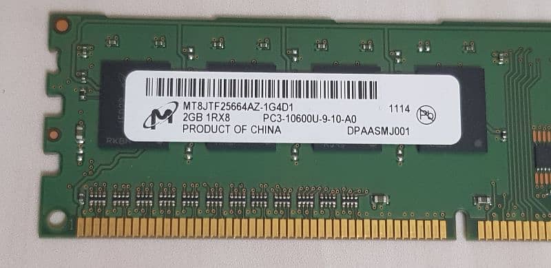 2gb ddr3 ram 2