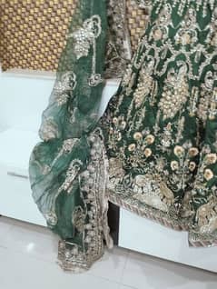 new wedding dress for mehndi MNR