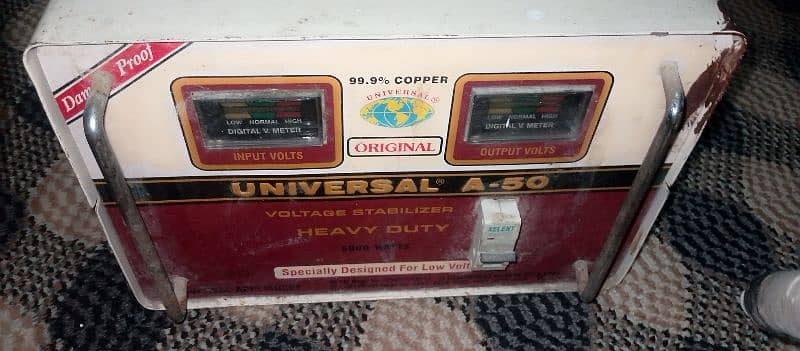 universal stabilizer 5000 watt 0