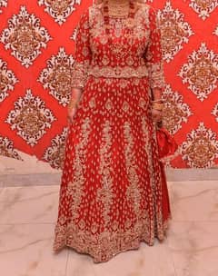 bridal lehenga one time used