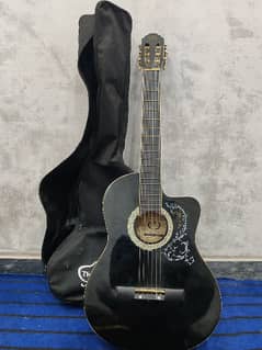 semi acoustic guitar