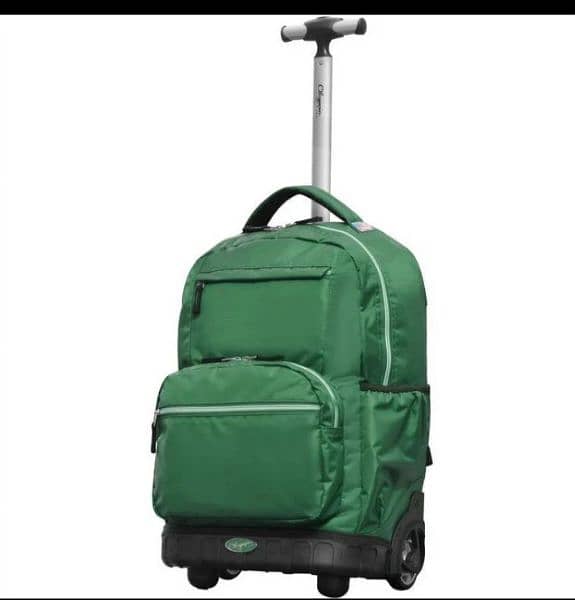 Bag pack trolly bag 4