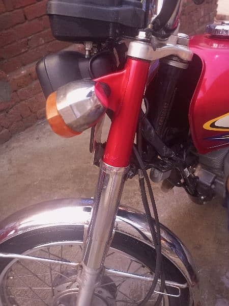 Honda 125 2019 Model Genuine 2