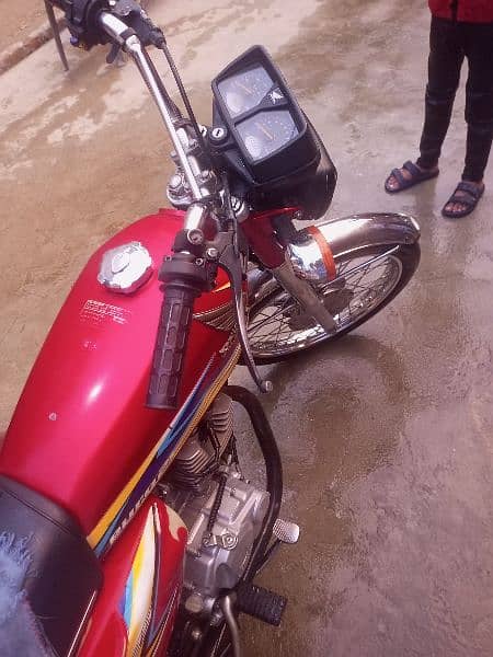 Honda 125 2019 Model Genuine 8