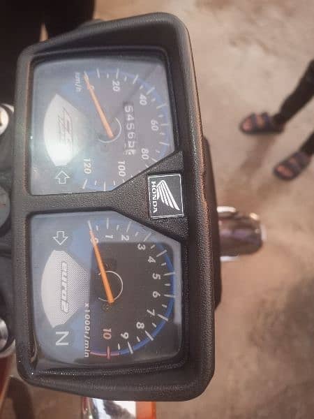 Honda 125 2019 Model Genuine 9