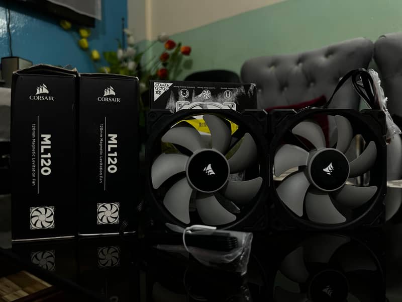 Corsair Case Fans 1