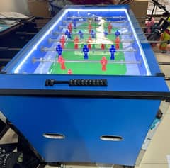 best quality foosball with glass top and LED light