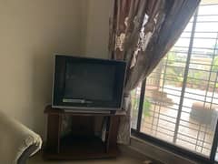 samsung tv with trolley 0