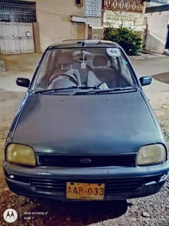 Daihatsu Cuore 1993 Registration 1996