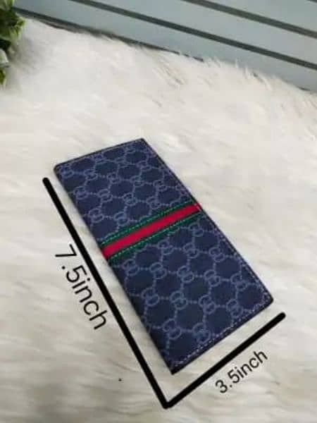 Gucci Men's and women's Leather Wallet and Clutch Collection 1