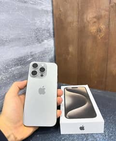 iPhone 15 Pro Max | Hong Kong | PHYSICAL DUAL SIMs