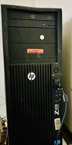 High Work & Gaming PC HP Xeon