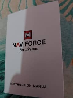 NaviForce Men's Watch