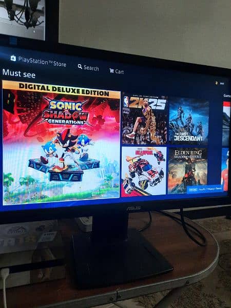 ps4 matte CUH-1216A +games 13