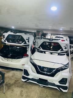 Toyota Raize & Rocky Body Kits Parts