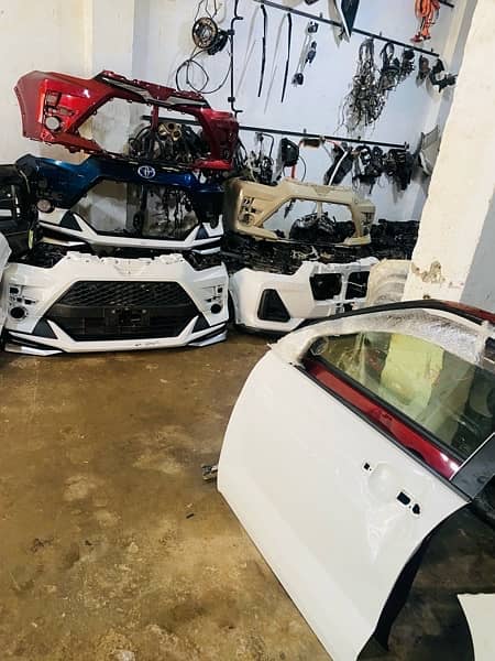 Toyota Raize & Rocky Body Kits Parts 3