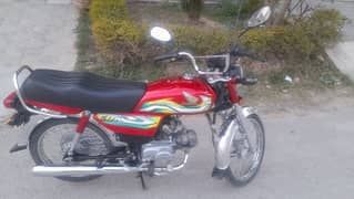 Honda CD70 for Sale