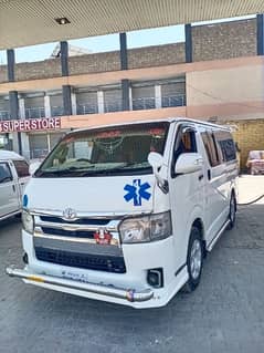 Toyota hiace boxa 2021