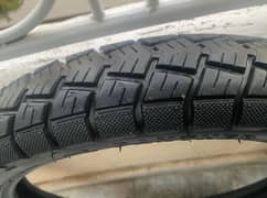 Gs150 front and back tyres