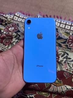 iphone xr jv 1 month sim working health 87 )64gb