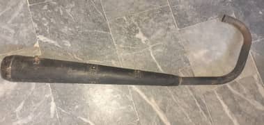 Honda 125 original silencer