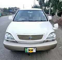 Toyota Harrier 2002