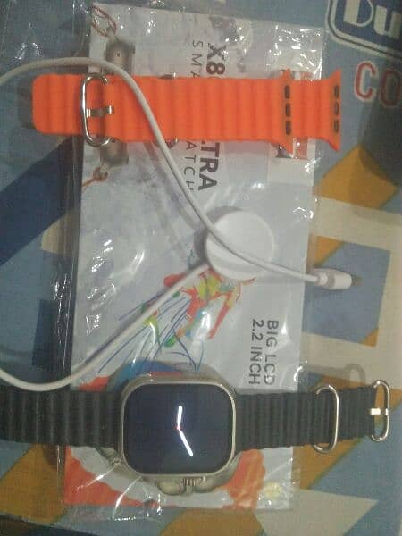 X802 ULTRA Smart watch as like new 0