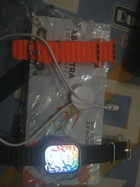 X802 ULTRA Smart watch as like new 1