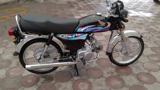 honda cd 70 1 month used only