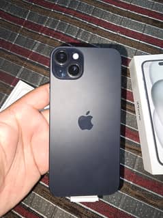 Iphone 15 plus 256 black titanium non pta