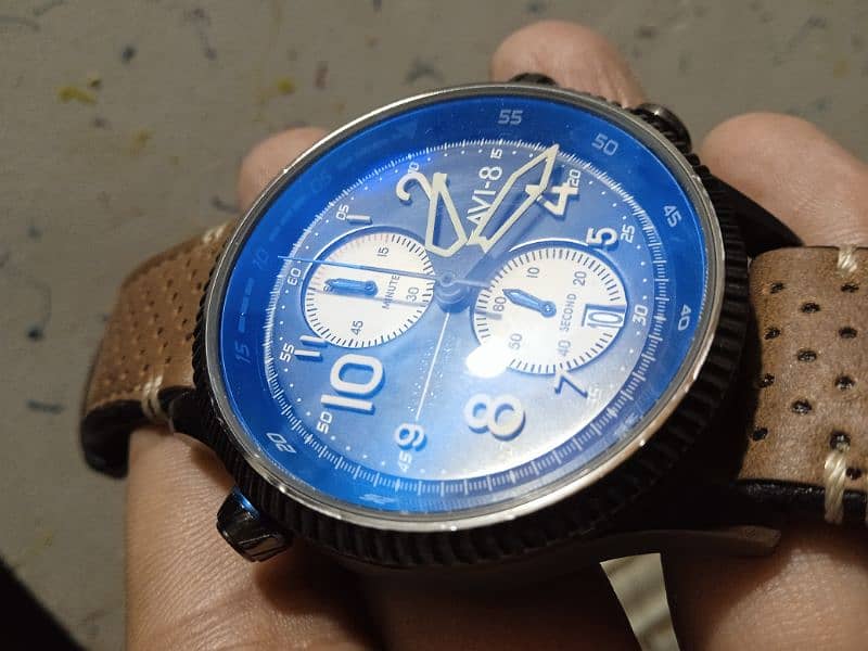 AVI8 
Ref 4080
HAWKER HUNTER DUKE CHRONOGRAPH 
43MM 
AVI-8 1