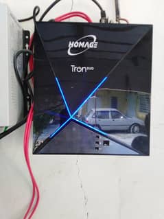 homag ups and simtek charge controller