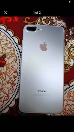 iphone 7plas pta aprovd 128gb panal change