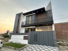 5 Marla Modern House for Sale in Sadiqabad