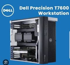 Dell t7600 dual processor 8 core 32gb ram 128 ssd and gpu