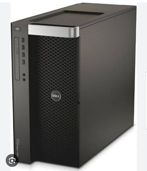 Dell t7600 dual processor 8 core 32gb ram 128 ssd and gpu 1