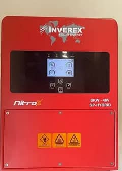 Inverex Nitrox 6kw inverter