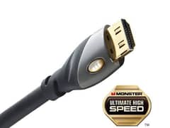 Monster 4k Hdmi ( High quality ) Cable Like Marantz - Klipsch