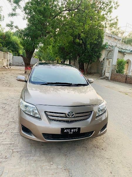 Corolla Gli in MUZAFFARGARH NO Exchange 4