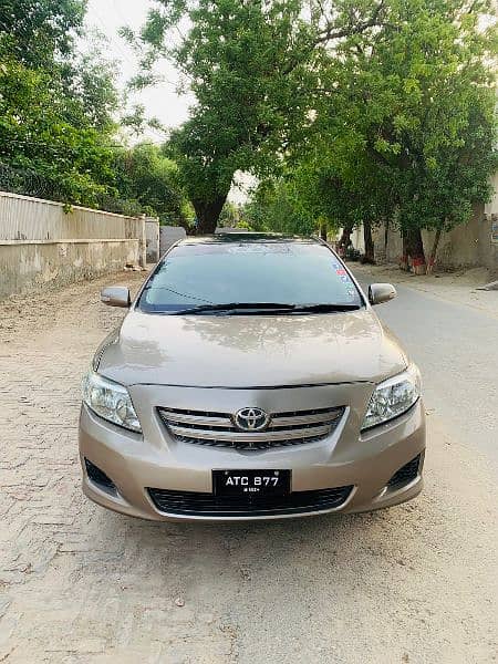 Corolla Gli in MUZAFFARGARH NO Exchange 5