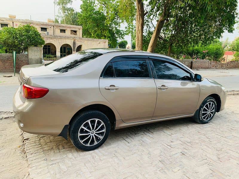 Corolla Gli in MUZAFFARGARH NO Exchange 6