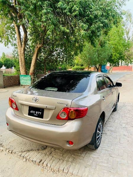 Corolla Gli in MUZAFFARGARH NO Exchange 8