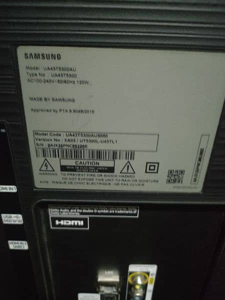 Samsung LED 43 inch with Box 3