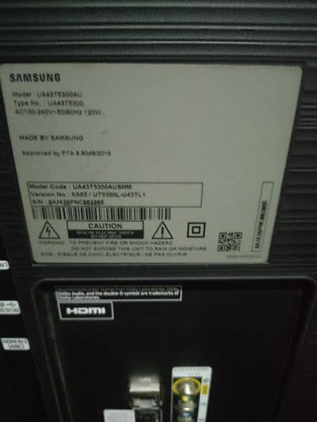 Samsung LED 43 inch with Box 4