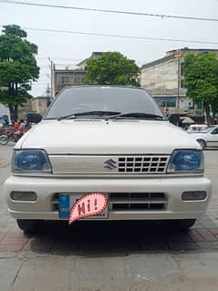 Suzuki Mehran VXR 2015