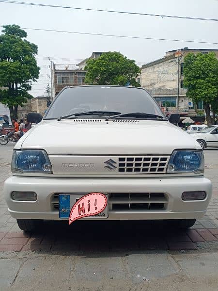 Suzuki Mehran VXR 2015 0