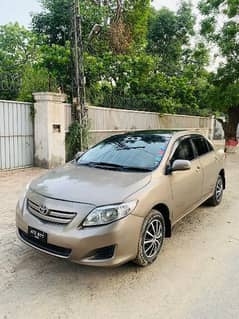 Toyota Corolla Gli available in Muzaffargarh City