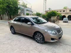 Toyota Corolla Gli urgent sale in Muzaffargarh