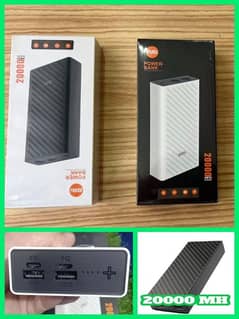 mi power bank 20 thousand mh